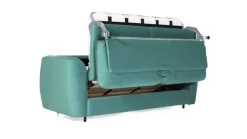 Sofa ze stelażem włoskim + materac Wajnert Cali