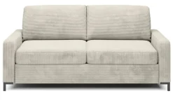 Sofa ze stelażem włoskim i materacem 160x200 beżowa Tino Poso 100