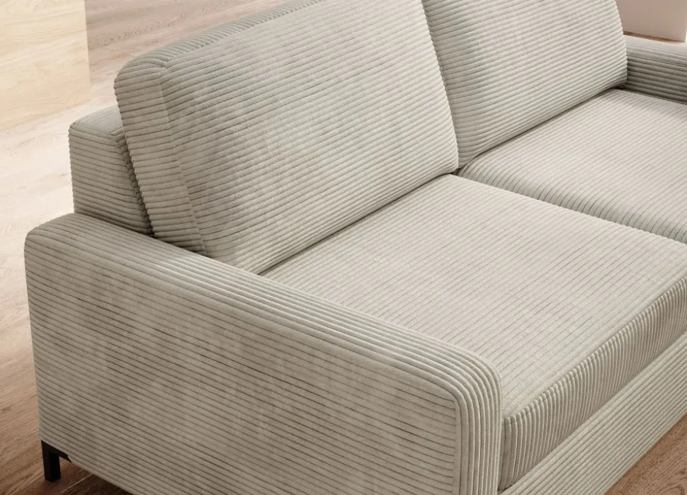 Sofa ze stelażem włoskim i materacem Tino