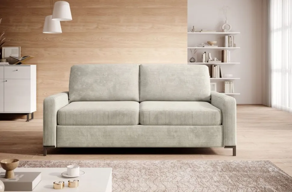 Sofa ze stelażem włoskim i materacem Tino