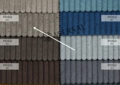 Sofa ze stelażem włoskim i materacem 140x200 brązowa Tino Poso 03