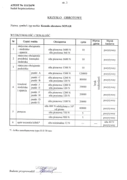 SONAR fotel gabinetowy czarny1 sztuka