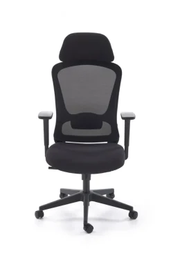 SONAR fotel gabinetowy czarny1 sztuka