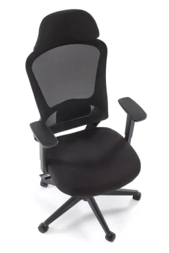 SONAR fotel gabinetowy czarny1 sztuka