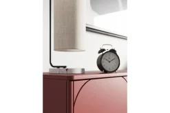 SONATIA II KOMODA 200 4D4SZ - burgund / nogi kule