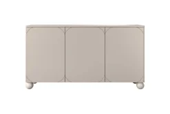 SONATIA II KOMODA 150 3D2SZ - cashmere / nogi kule