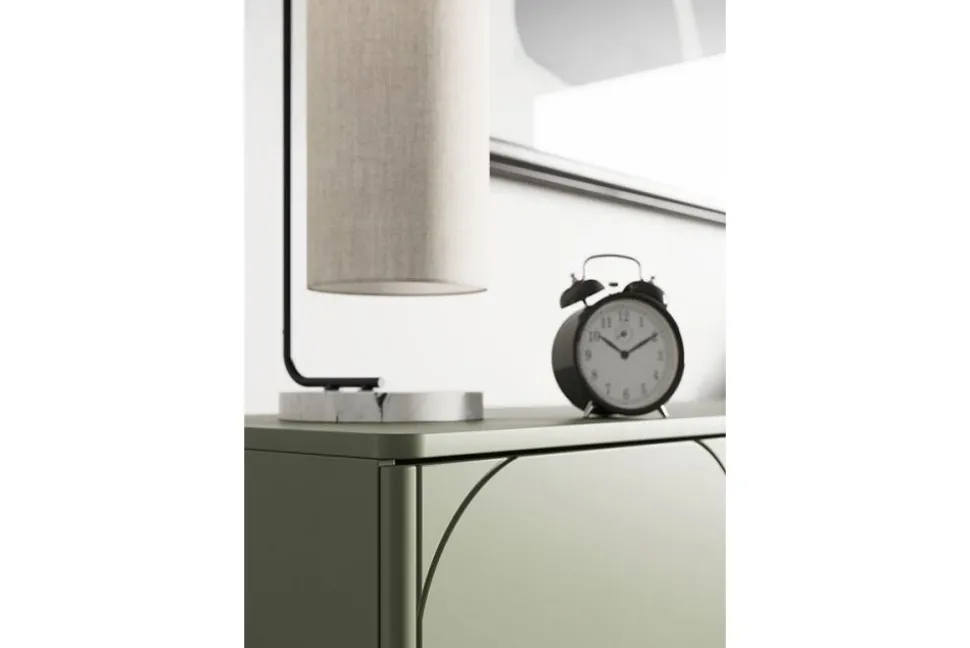 SONATIA II KREDENS 120 2D2SZ - oliwka / nogi kule