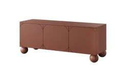 SONATIA II RTV 150 3D - burgund / nogi kule