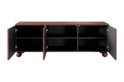 SONATIA II RTV 150 3D - burgund / nogi kule