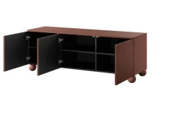 SONATIA II RTV 150 3D - burgund / nogi kule