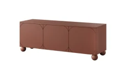 SONATIA II RTV 150 3D - burgund / nogi kule