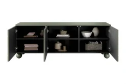 SONATIA II RTV 150 3D - oliwka / nogi kule