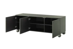 SONATIA II RTV 150 3D - oliwka / nogi kule