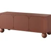 SONATIA II RTV 150 3D1SZ - burgund / nogi kule