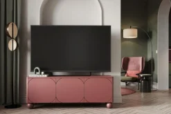 SONATIA II RTV 150 3D1SZ - burgund / nogi kule