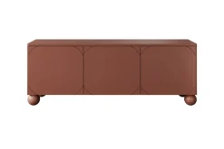 SONATIA II RTV 150 3D1SZ - burgund / nogi kule