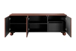 SONATIA II RTV 150 3D1SZ - burgund / nogi kule