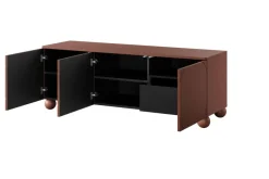 SONATIA II RTV 150 3D1SZ - burgund / nogi kule
