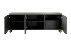 SONATIA II RTV 150 3D1SZ - oliwka / nogi kule