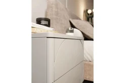 SONATIA II SZAFKA NOCNA 45 2SZ - cashmere / nogi kule