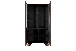 SONATIA II WITRYNA 100 4D - burgund / nogi kule