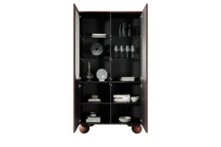 SONATIA II WITRYNA 100 4D - burgund / nogi kule