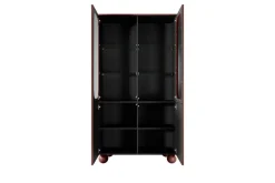 SONATIA II WITRYNA 100 4D - burgund / nogi kule