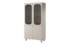 SONATIA II WITRYNA 100 4D - cashmere / nogi kule