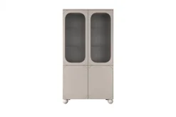 SONATIA II WITRYNA 100 4D - cashmere / nogi kule