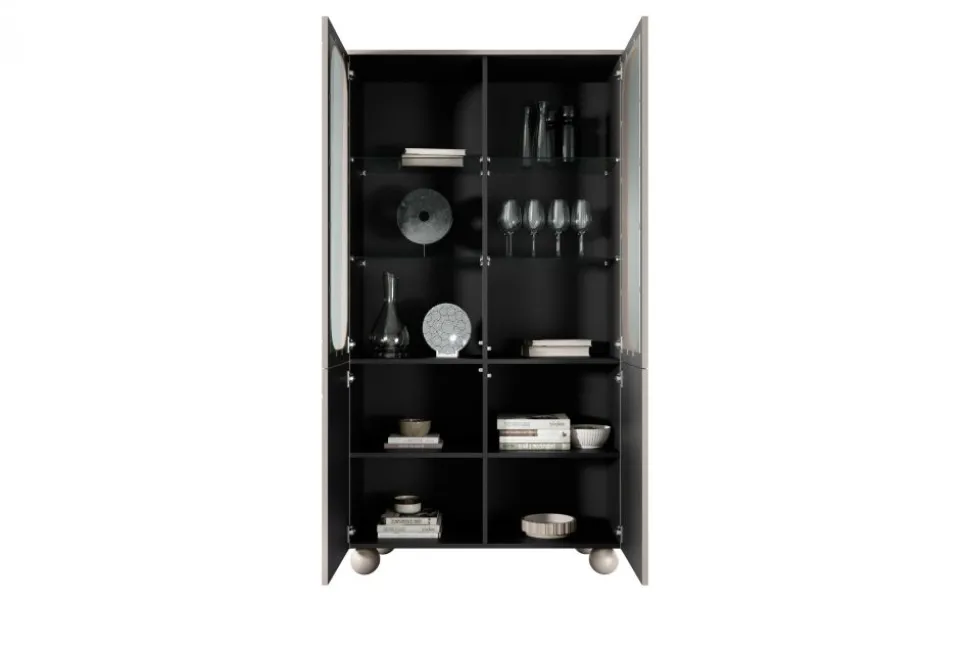 SONATIA II WITRYNA 100 4D - cashmere / nogi kule