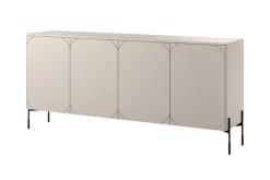 SONATIA KOMODA 200 4D2SZ - cashmere