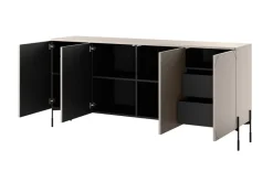 SONATIA KOMODA 200 4D2SZ - cashmere