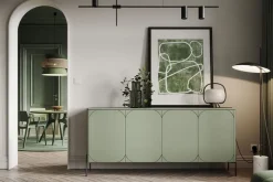 SONATIA KOMODA 200 4D4SZ - oliwka