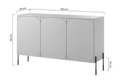SONATIA KOMODA 150 3D4SZ - oliwka