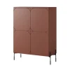 SONATIA KREDENS 120 2D2SZ - burgund