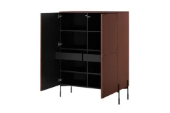 SONATIA KREDENS 120 2D2SZ - burgund