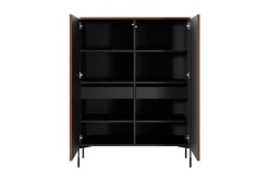 SONATIA KREDENS 120 2D2SZ - burgund