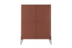 SONATIA KREDENS 120 2D2SZ - burgund