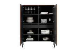 SONATIA KREDENS 120 2D2SZ - burgund