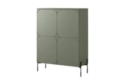 SONATIA KREDENS 120 2D2SZ - oliwka