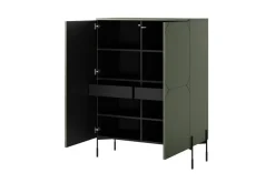 SONATIA KREDENS 120 2D2SZ - oliwka