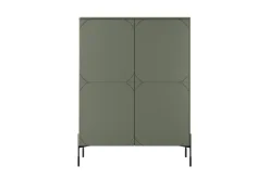 SONATIA KREDENS 120 2D2SZ - oliwka