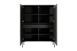 SONATIA KREDENS 120 2D2SZ - oliwka