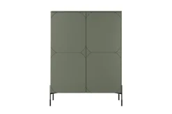 SONATIA KREDENS 120 2D2SZ - oliwka