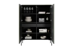 SONATIA KREDENS 120 2D2SZ - oliwka