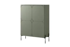 SONATIA KREDENS 120 2D2SZ - oliwka