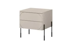 SONATIA SZAFKA NOCNA 45 2SZ - cashmere