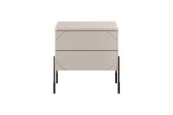 SONATIA SZAFKA NOCNA 45 2SZ - cashmere