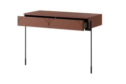 SONATIA TOALETKA/KONSOLA 100 2SZ - burgund