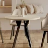 Stół okrągły rozkładany 102-200 cm Hauss ST54M